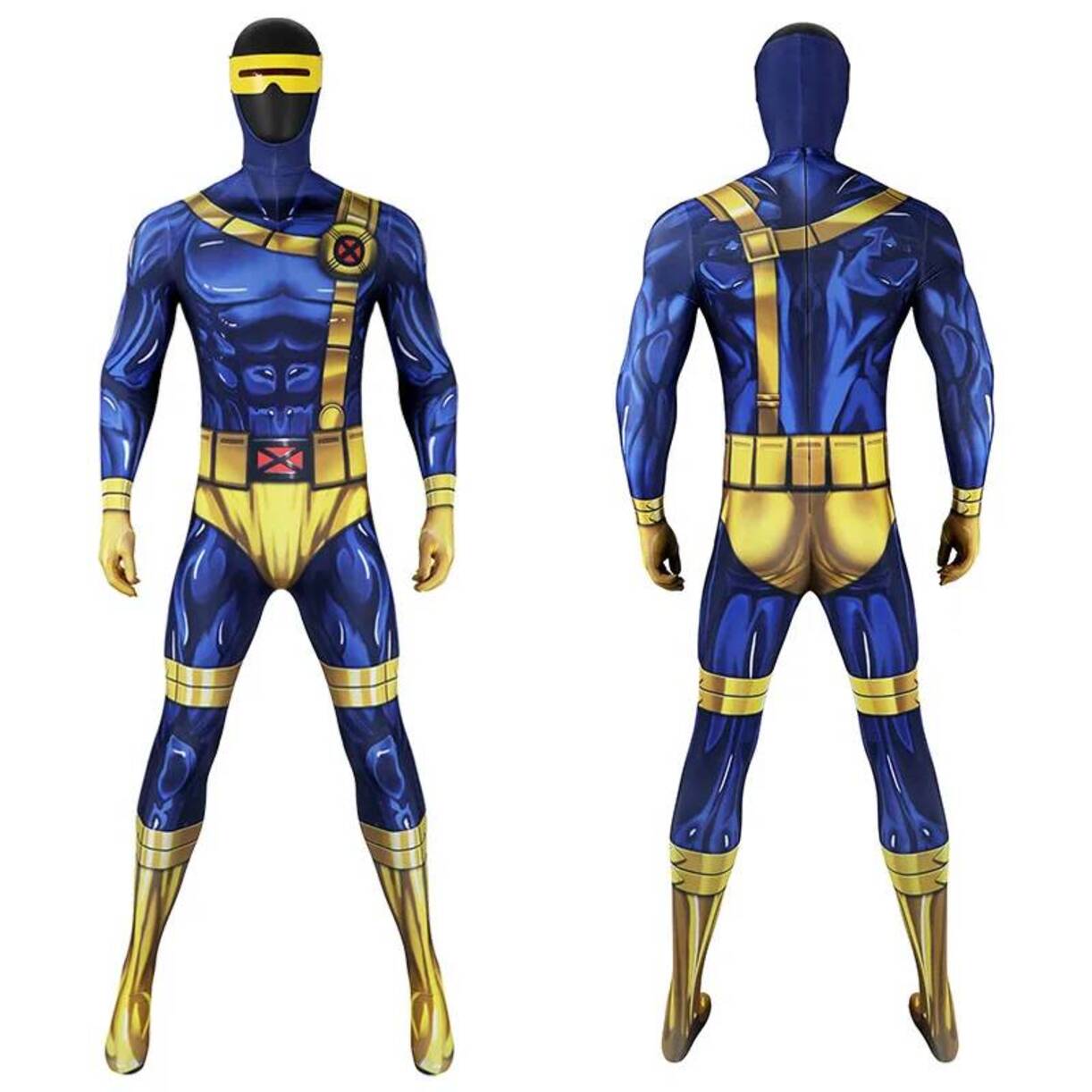 Superhero X MEM 97 Cyclops Cos - Anime Cosplay Bodysuit avis et prix