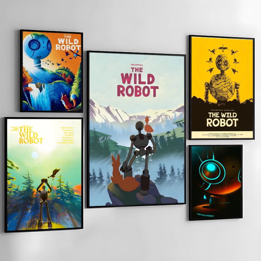 The W-Wild Robot Anime Poster  - Anime Cosplay Wallpaper avis et prix