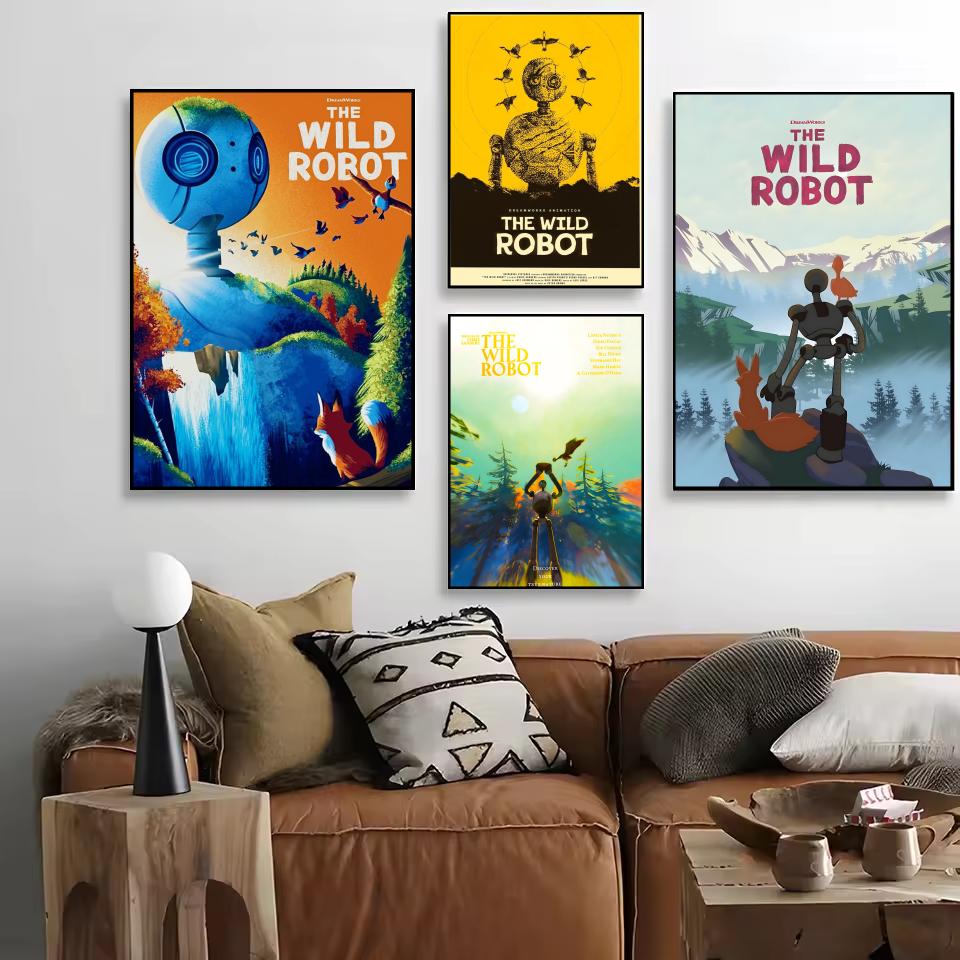 The W-Wild Robot Anime Poster  - Anime Cosplay Wallpaper avis et prix