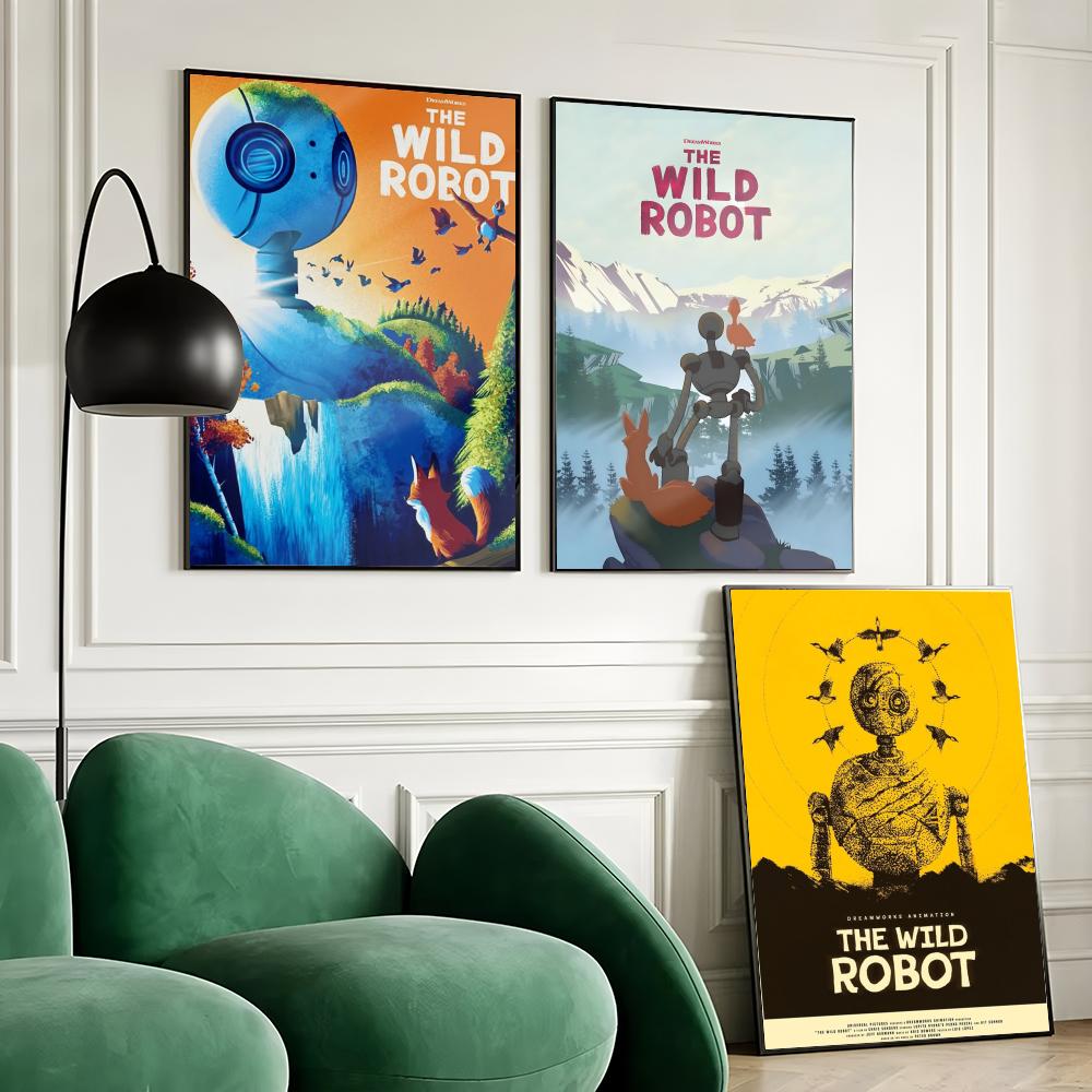 The W-Wild Robot Anime Poster  - Anime Cosplay Wallpaper avis et prix