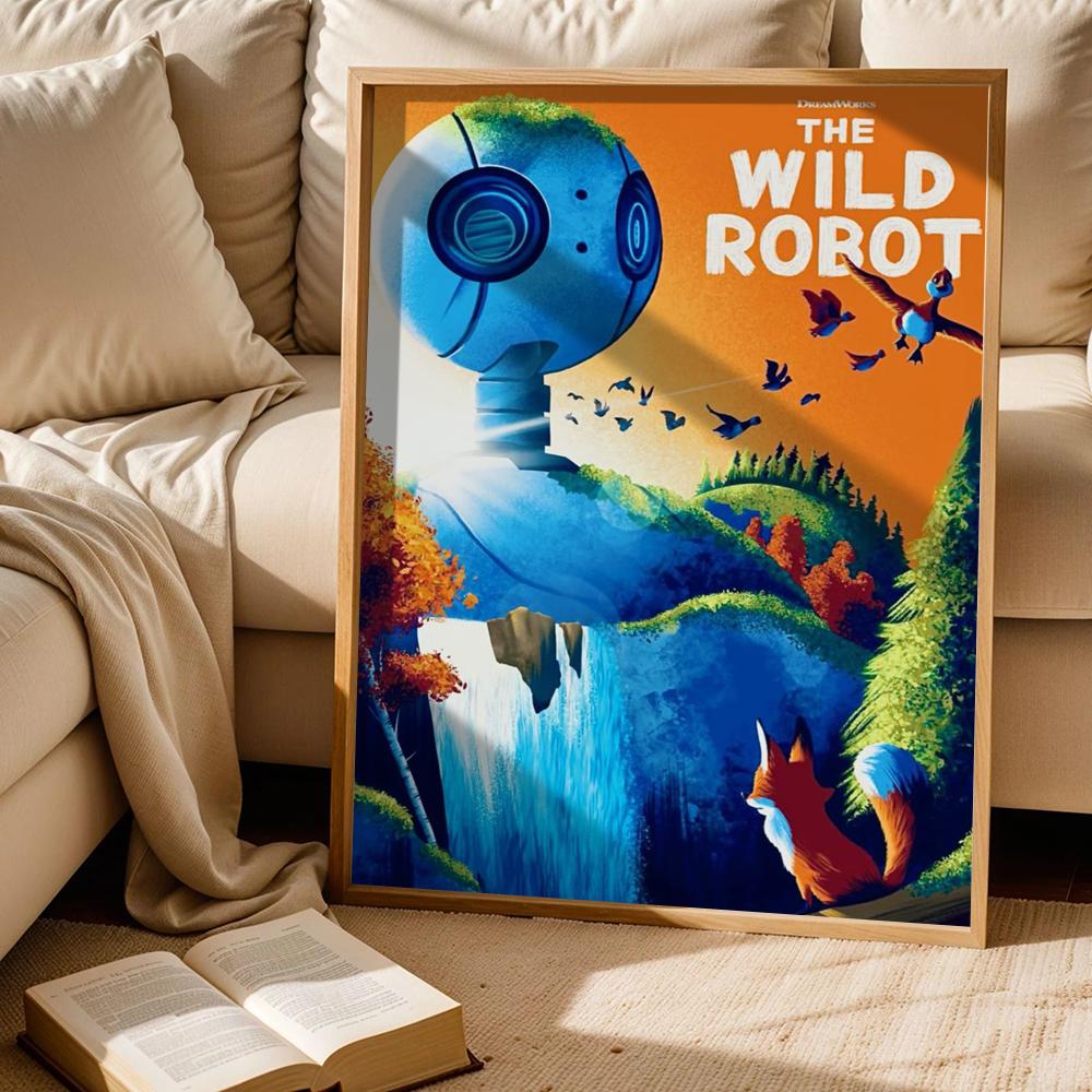 The W-Wild Robot Anime Poster  - Anime Cosplay Wallpaper avis et prix