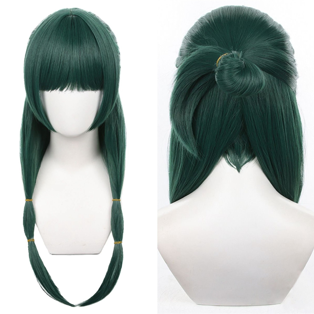 Dark Green Cosplay Wig Long Do - Cosplay Duo Anime avis et prix