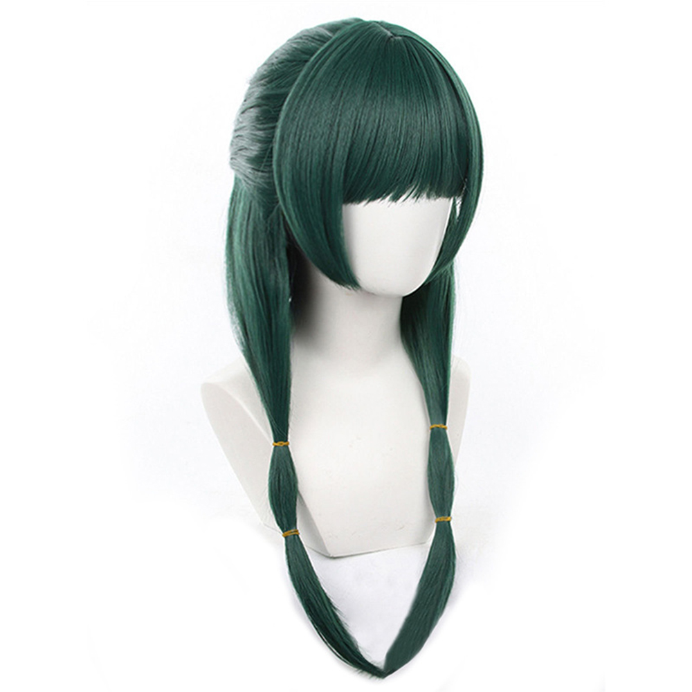 Dark Green Cosplay Wig Long Do - Cosplay Duo Anime avis et prix