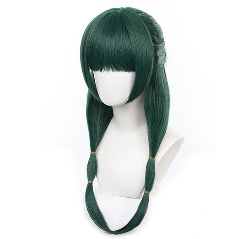 Dark Green Cosplay Wig Long Do - Cosplay Duo Anime avis et prix