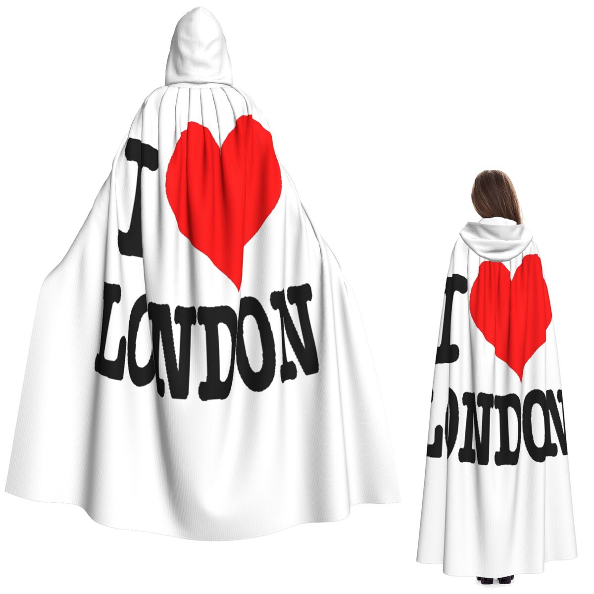 London UK England Long Hooded  - Anime Cosplay London avis et prix