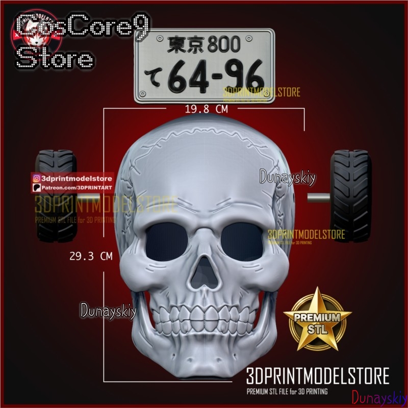 Dorohedoro Ebisu Skull Mask Co - Anime Cosplay Face avis et prix