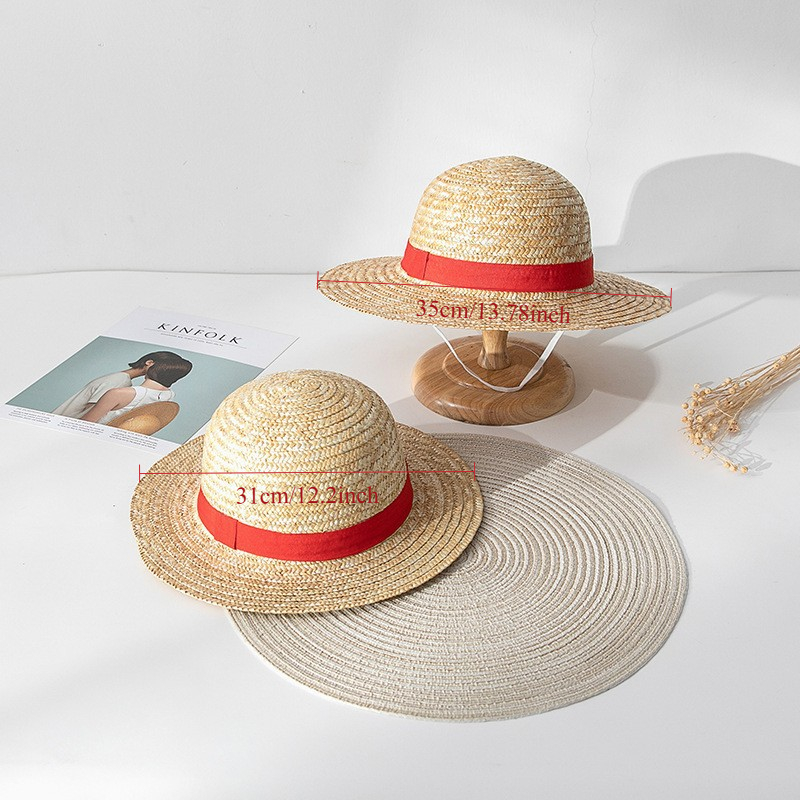 Straw Hat Anime Cosplay Prop L - One Piece Straw Hat avis et prix