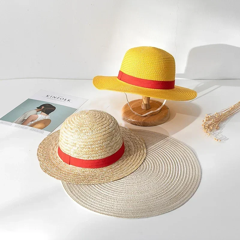 Straw Hat Anime Cosplay Prop L - One Piece Straw Hat avis et prix