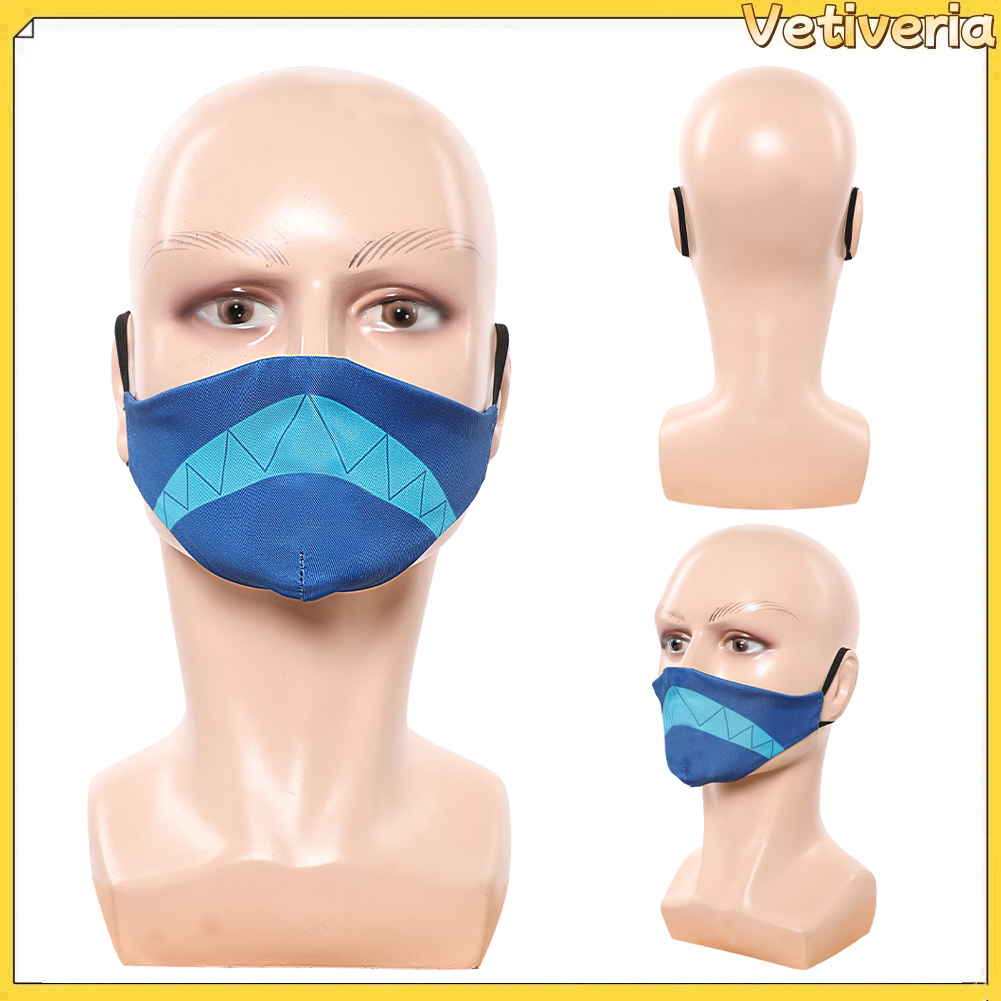 Alastor Mask Anime Hotel Disgu - Anime Cosplay Face avis et prix