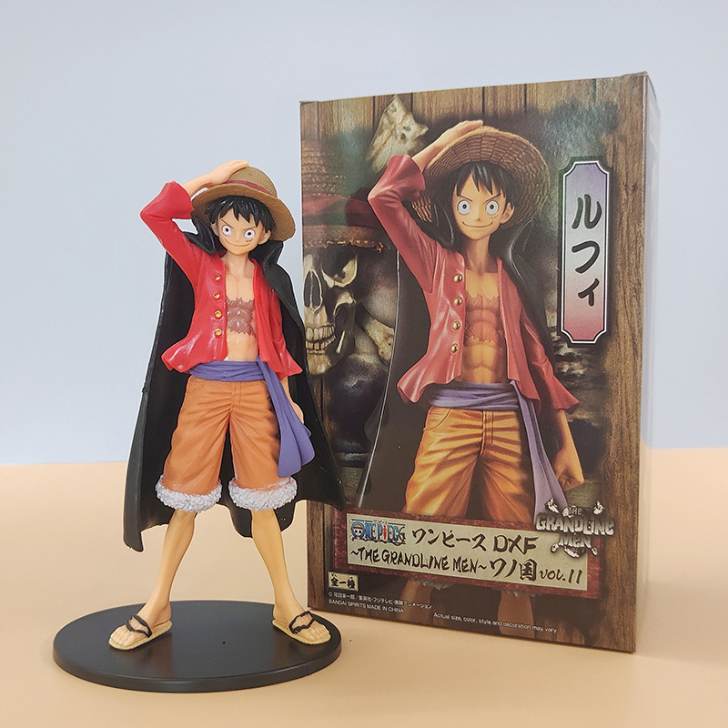 17cm cartoon surrounding One P - One Piece Straw Hat avis et prix
