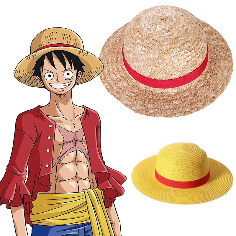 Straw Hat Anime Cosplay Prop L - One Piece Straw Hat avis et prix