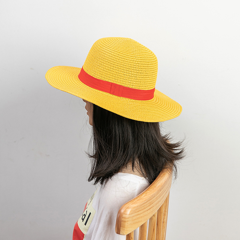 Straw Hat Anime Cosplay Prop L - One Piece Straw Hat avis et prix