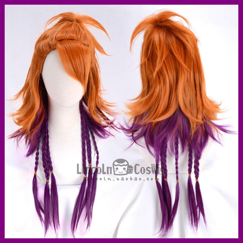 Anime Black Butler joker Cospl - Anime Cosplay Long Black Hair avis et prix