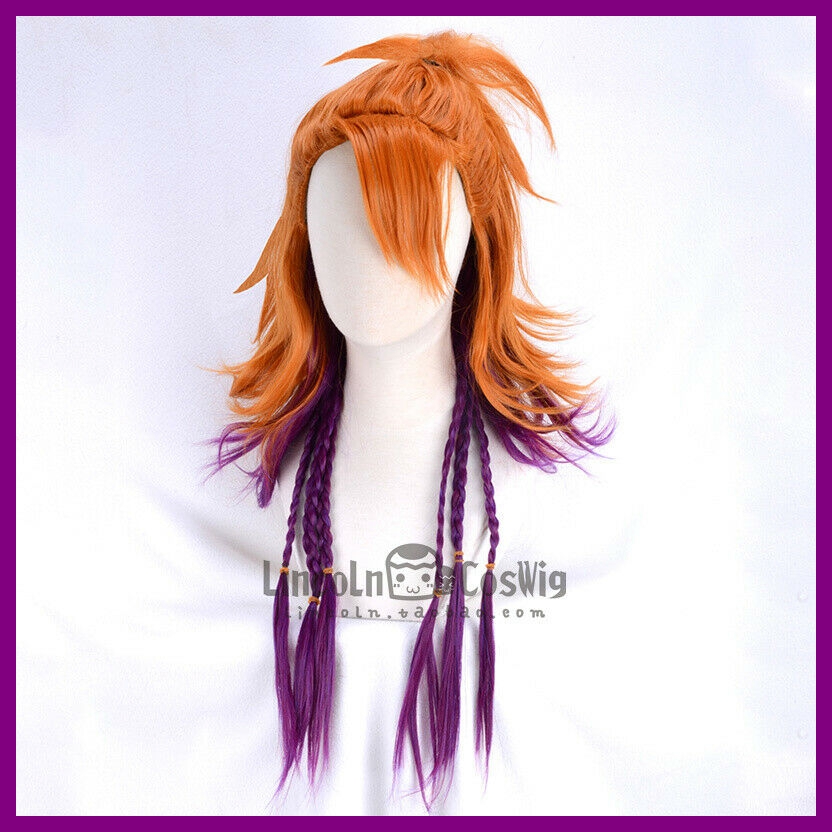 Anime Black Butler joker Cospl - Anime Cosplay Long Black Hair avis et prix