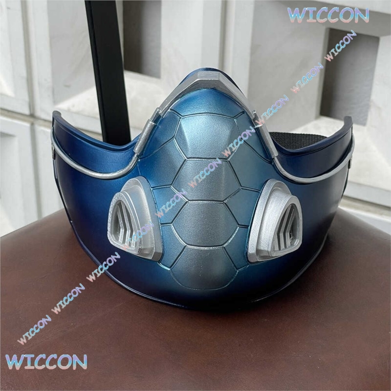 Valorant Viper Snake Mask Wig  - Anime Cosplay Face avis et prix