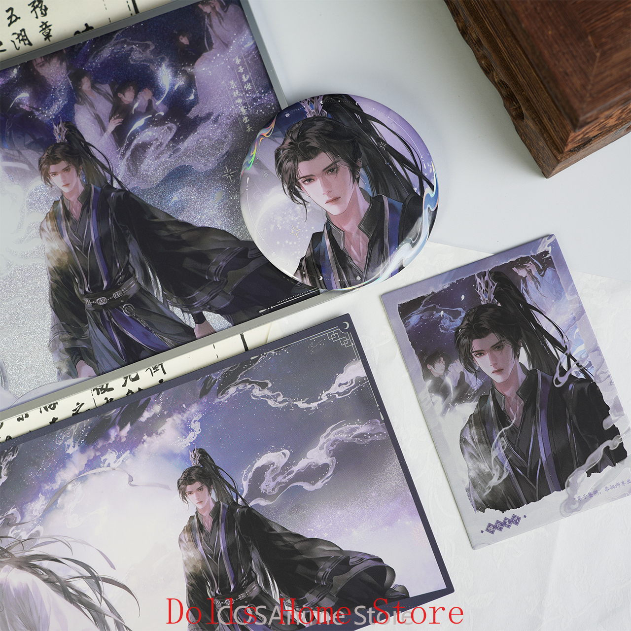 Original The Husky and His Whi - Anime Cosplay Wallpaper avis et prix