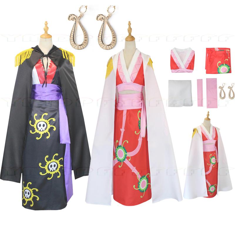 Anime Boya Hancock cosplay set - Anime Cosplay Kimono avis et prix
