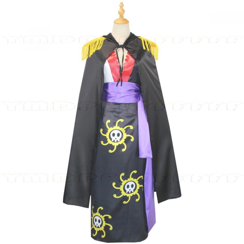 Anime Boya Hancock cosplay set - Anime Cosplay Kimono avis et prix