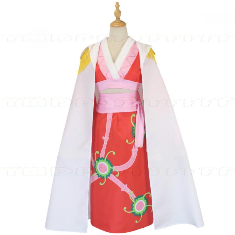 Anime Boya Hancock cosplay set - Anime Cosplay Kimono avis et prix