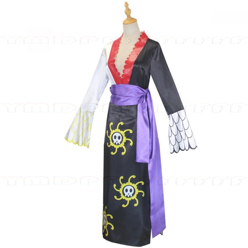 Anime Boya Hancock cosplay set - Anime Cosplay Kimono avis et prix