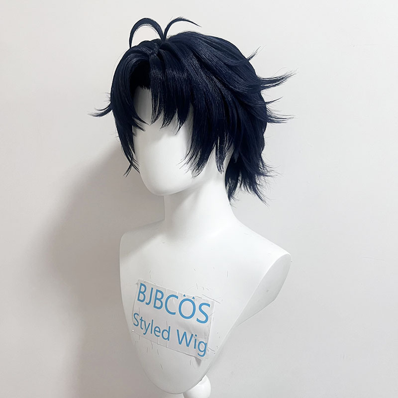 [Styled Wig]Asaba Harumasa Cos - Anime Cosplay Zzz avis et prix