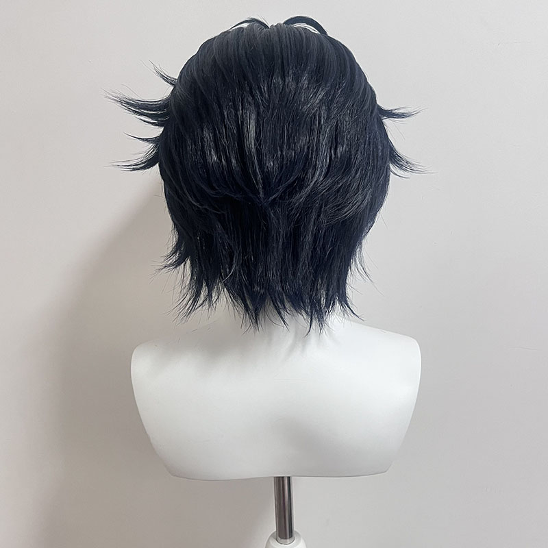 [Styled Wig]Asaba Harumasa Cos - Anime Cosplay Zzz avis et prix