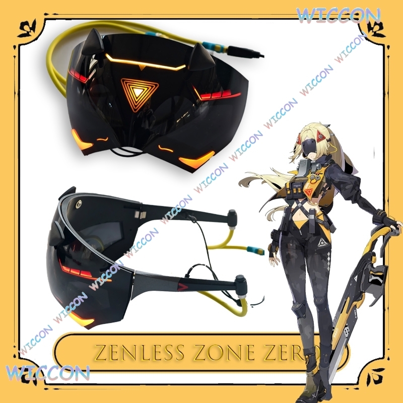 Wuhu/Zenless Zone Zero Trigger - Anime Cosplay Face avis et prix