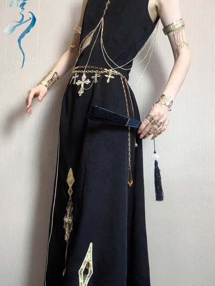 New Chinese Style Fiesta Carni - Queen Anime Cosplay avis et prix