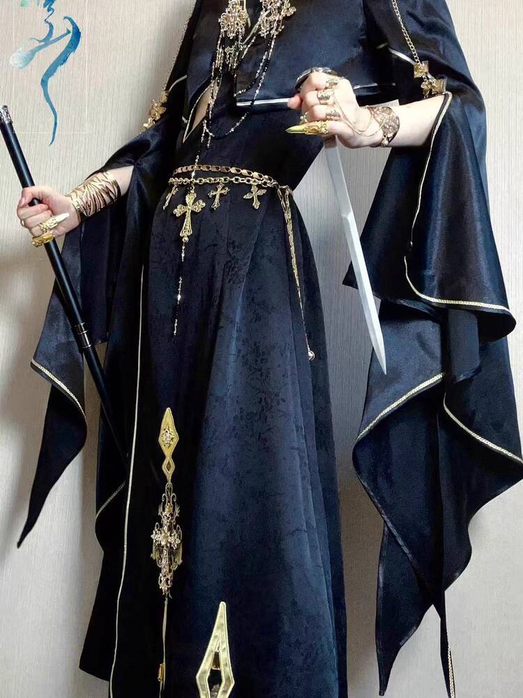 New Chinese Style Fiesta Carni - Queen Anime Cosplay avis et prix