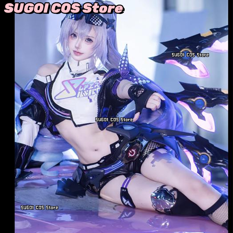 SUGOI COS+Hsr Honkai: Star Rai - Cosplay Anime Expo avis et prix