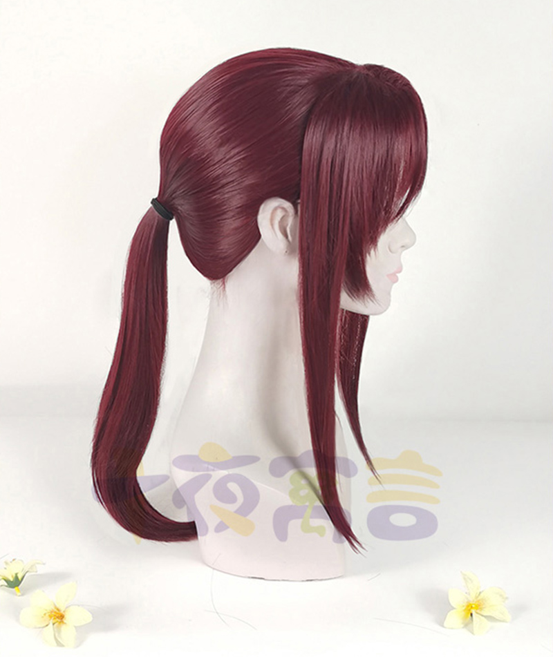 New BLACK LAGOON Rebecca Revy  - Anime Cosplay Long Black Hair avis et prix