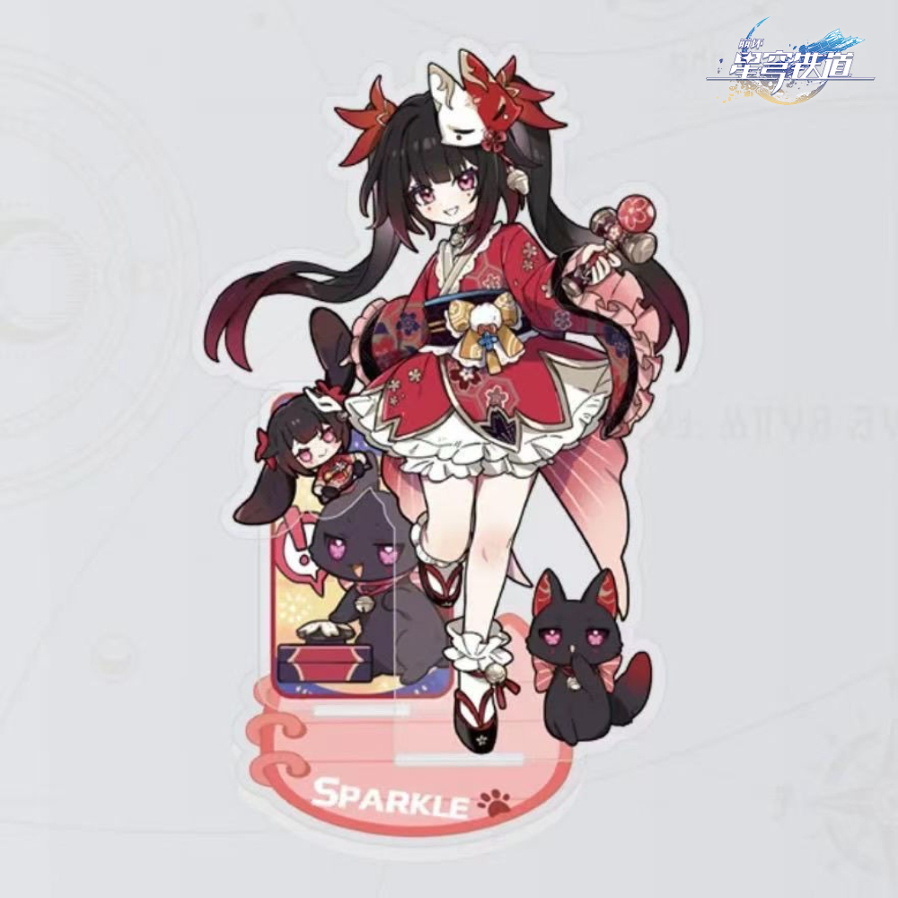 Honkai Star Rail Acrylic Stand - Anime Cosplay Buy avis et prix