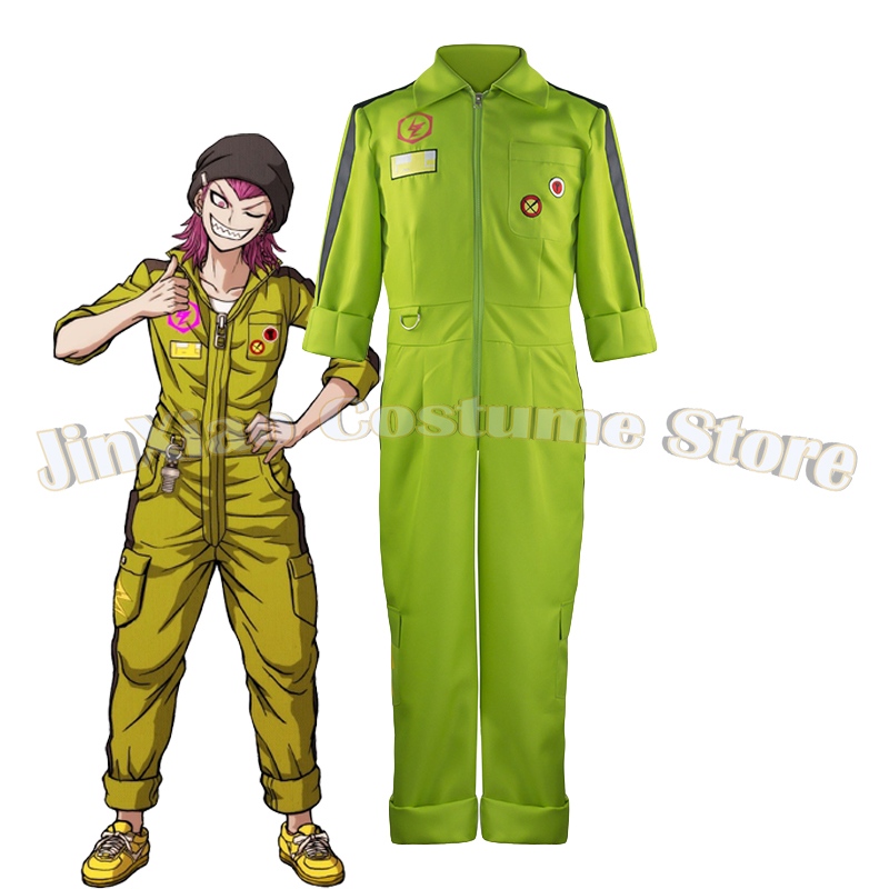 Anime Dangan Cosplay Kazuichi  - Anime Cosplay Bodysuit avis et prix