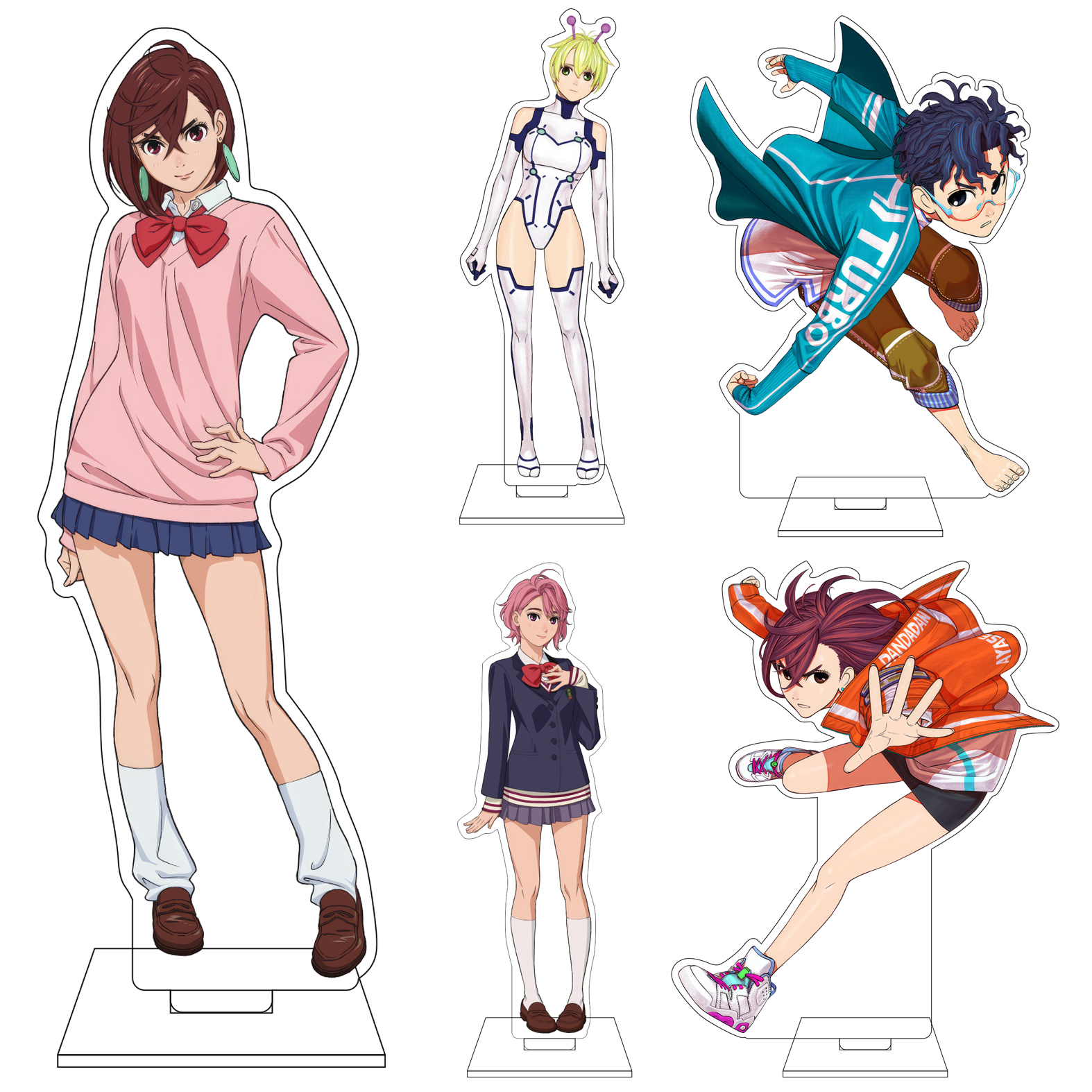 16CM Anime DAN DA DAN Cosplay  - Anime Cosplay Buy avis et prix