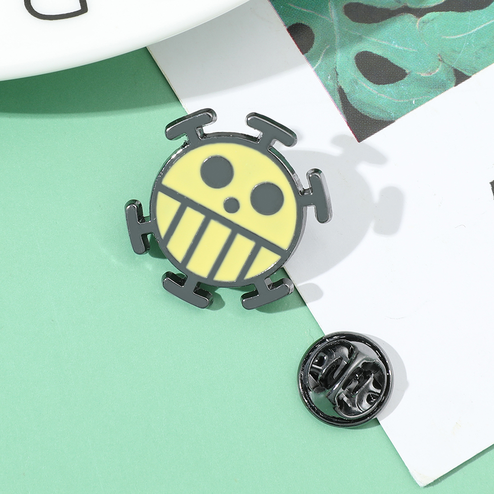 One Piece Brooch Anime Cartoon - One Piece Straw Hat avis et prix