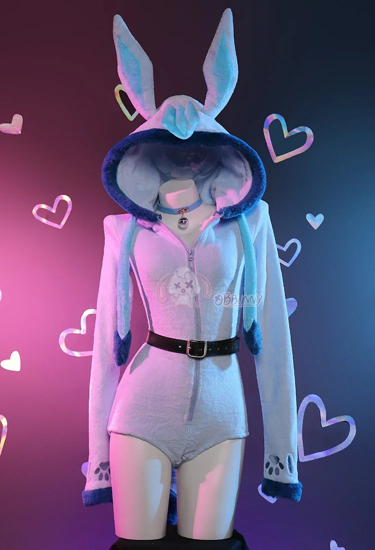 Blue Furry Vaporeon Bodysuit A - Anime Cosplay Bodysuit avis et prix