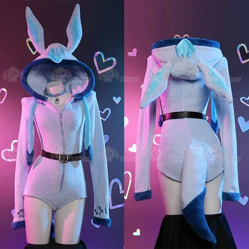 Blue Furry Vaporeon Bodysuit A - Anime Cosplay Bodysuit avis et prix