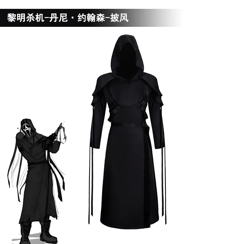 ABC123The Ghost Face Cosplay C - Anime Cosplay Face avis et prix
