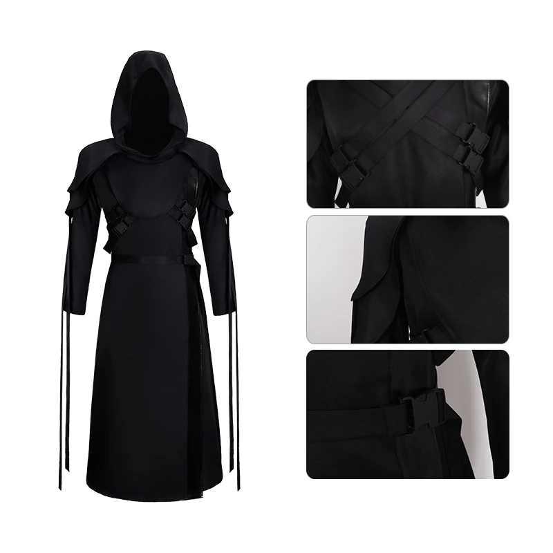 ABC123The Ghost Face Cosplay C - Anime Cosplay Face avis et prix