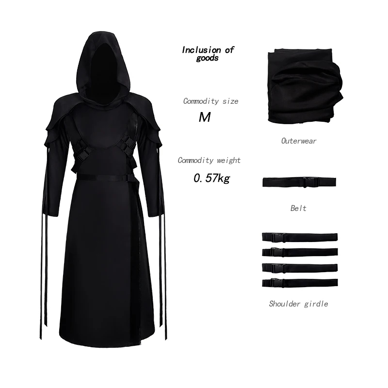 ABC123The Ghost Face Cosplay C - Anime Cosplay Face avis et prix