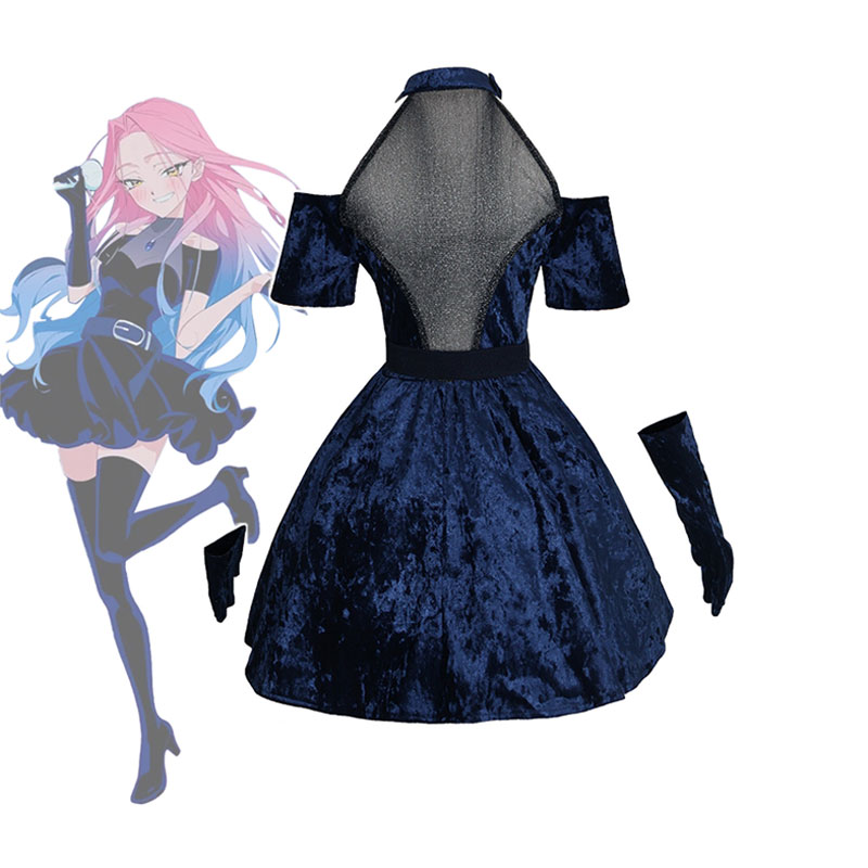 Mizi Cosplay Anime Alien Stage - Cosplay Anime Pink Hair avis et prix
