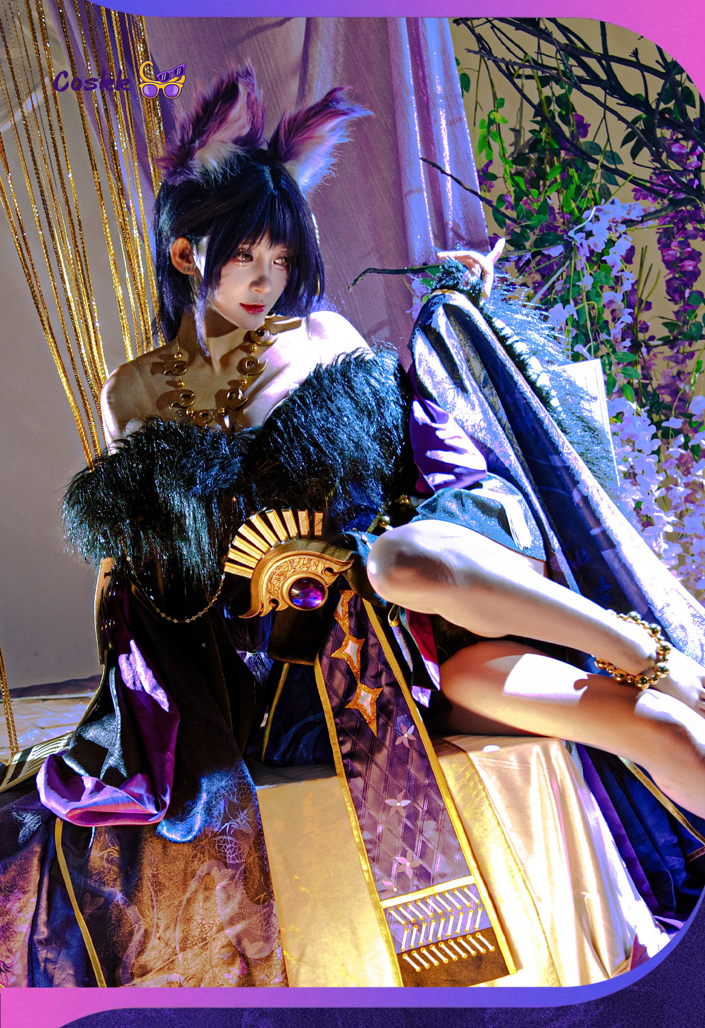 New Game Musashi Azur Lane Mus - Anime Cosplay Kimono avis et prix