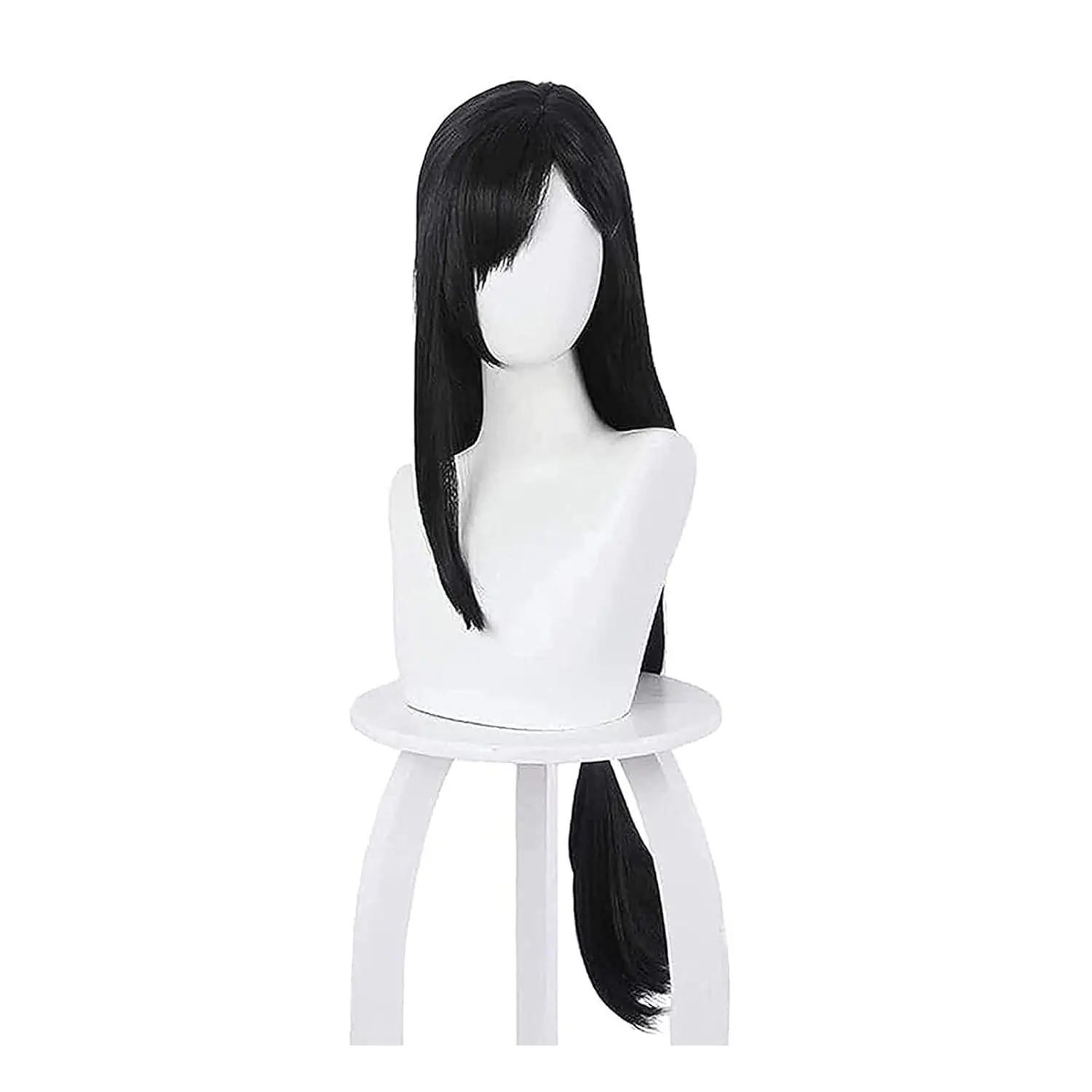 Tifa Lockhart Cosplay Wig Anim - Anime Cosplay Long Black Hair avis et prix