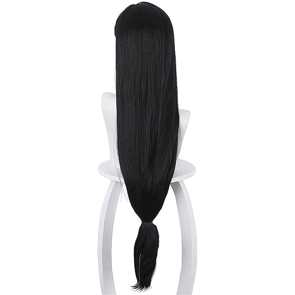 Tifa Lockhart Cosplay Wig Anim - Anime Cosplay Long Black Hair avis et prix