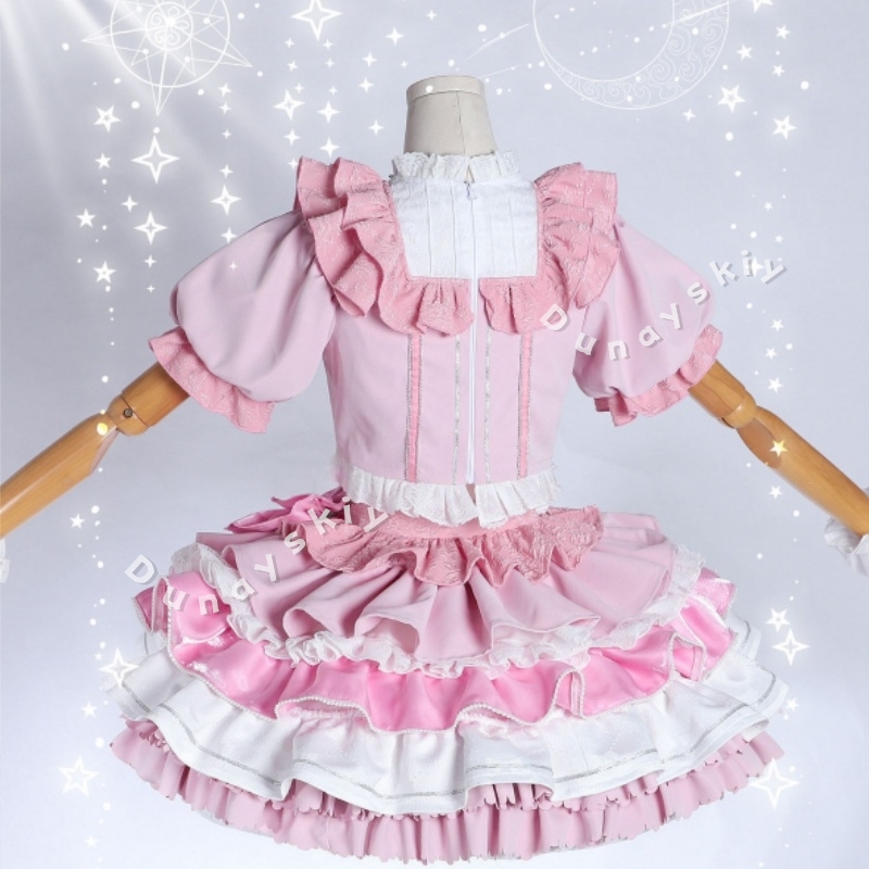 Puella Magi Madoka Magica Kana - Cosplay Anime Pink Hair avis et prix