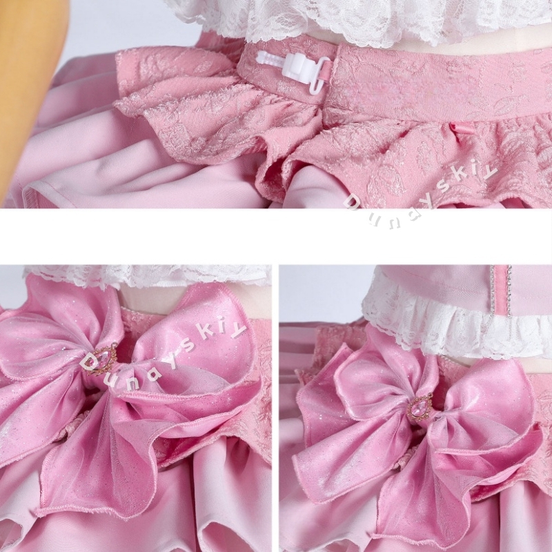 Puella Magi Madoka Magica Kana - Cosplay Anime Pink Hair avis et prix