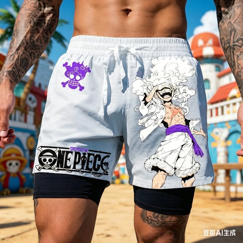 One Piece Anime White Double L - One Piece Straw Hat avis et prix