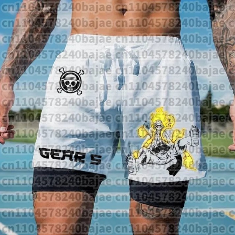One Piece Anime White Double L - One Piece Straw Hat avis et prix