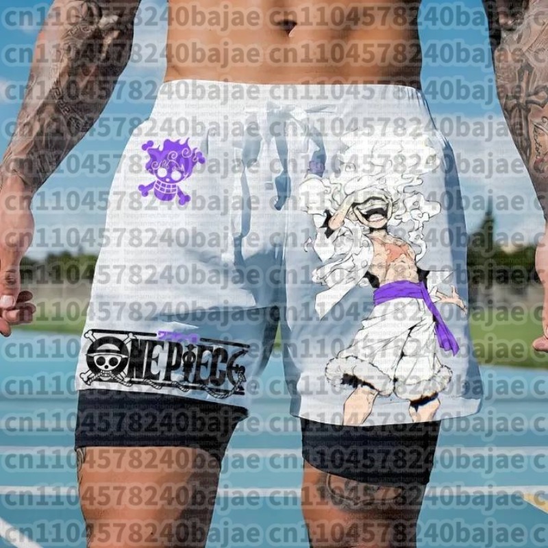 One Piece Anime White Double L - One Piece Straw Hat avis et prix