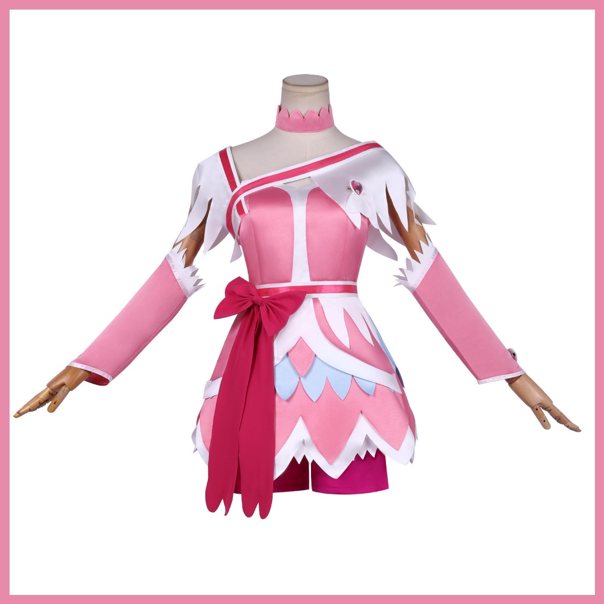 Anime Doki Doki! PreCure Cure  - Cosplay Anime Pink Hair avis et prix